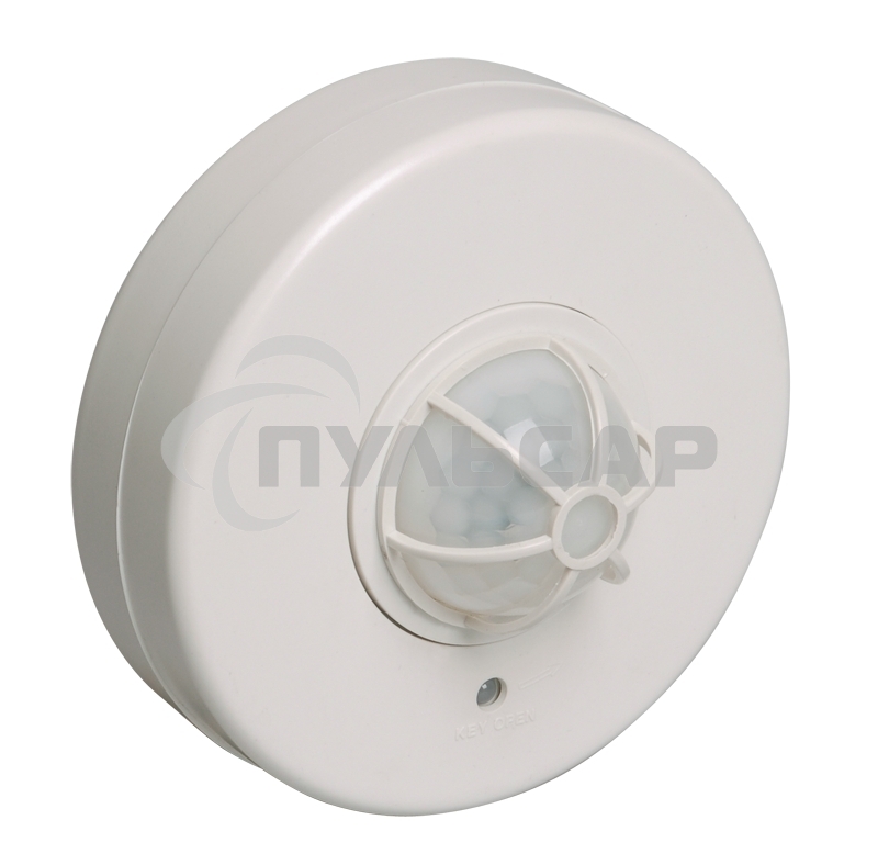 Датчик движения ИЭК ДД 024белый, 1100Вт