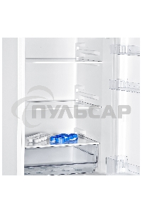 Холодильник Hyundai CC2051WT белый двухкамерный 120/34л морозилка снизу, капельная система