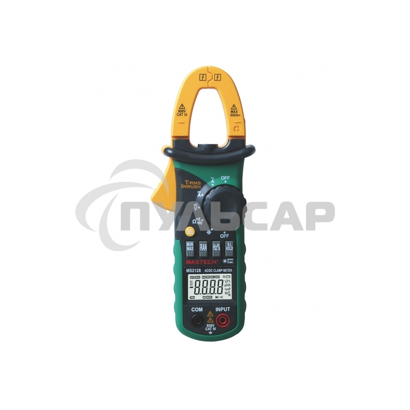 Токовые клещи MS2128 MASTECH