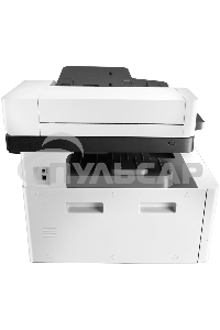МФУ лазерное HP LaserJet MFP M443nda (8AF72A), A3, ч/б, печ. до 25 стр/мин. (А4) до 13 стр/мин. (А3), скан. до 21 стр/мин., 1200 x 1200 dpi (печать) 600x600dpi (скан.), USB, RJ-45