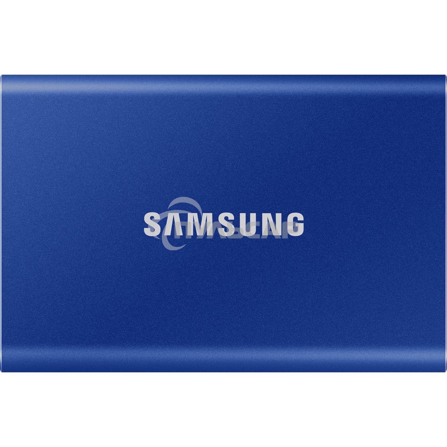Внешний SSD Samsung T7, 2TB, USB 3.2 Gen 2 Type-C, R/W 1050/1000, синий