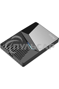 Внешний SSD Netac Z7S, 960 GB, USB 3.2 Gen 2 Type-C, R/W 550/480, черный