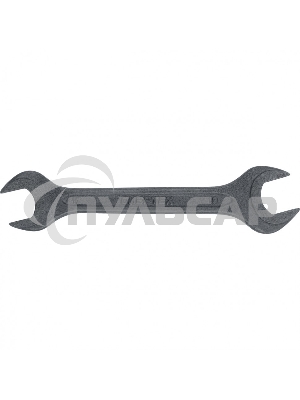 Ключ рожковый,14 х 17 мм, CrV, фосфатированный, ГОСТ 2839 Сибртех