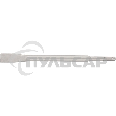 Зубило Matrix плоское, 14x20x250 мм, SDS PLUS