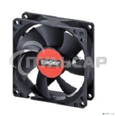 Вентилятор для корпуса ExeGate EX09225B3P черный, 92 мм, 2150 об/мин, 27 дБ, 3 pin