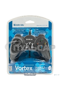 Геймпад Defender Vortex USB, 13 кнопок