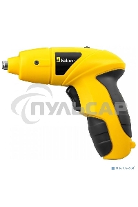 Отвертка аккумуляторная KOLNER KCSD 4,8М 4,8 Вольт, 250 об/мин, 2,5Нм, аккумулятор 0,6 А·ч