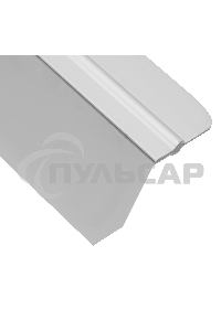 Шпатель фасадный Сибртех 420S45, 450 мм, 2-компонентная ручка, нержавеющая сталь