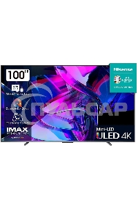 Телевизор Hisense 110'' 110UXNQ серый Mini LED UHD 144Hz/240Hz VIDAA U7.0