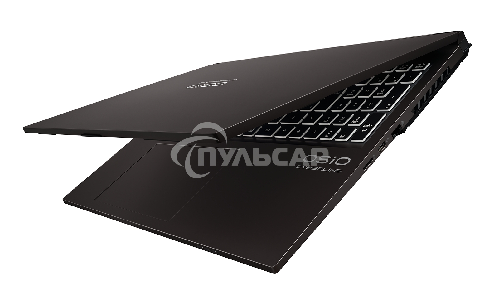 Ноутбук Osio CyberLine C160i-002 коричневый Core i5 12600H 16Gb SSD 512Gb NVIDIA GeForce RTX 4050 6Gb 16