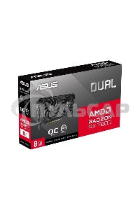 Видеокарта Asus AMD Radeon RX 7600 8Gb PCI-E DUAL-RX7600-O8G-EVO 128bit GDDR6 2280/18000 HDMIx1 DPx3 HDCP Ret