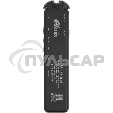 Диктофон Ritmix RR-145 16Gb Черный