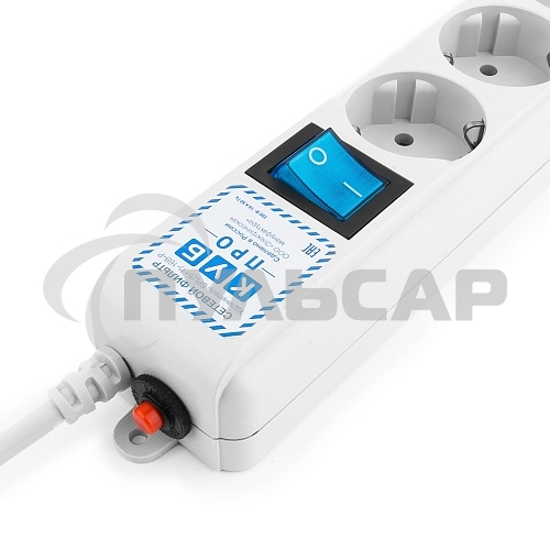 Фильтр-удлинитель Power Cube PRO, 1,9 м, LC контур, 16А/3,5кВт