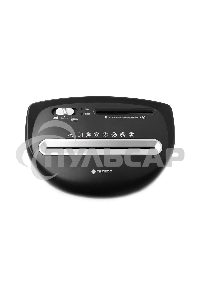 Шредер ГЕЛЕОС Уничтожитель документов УП23-4 DIN P-4 (4 ур-нь секр.), фрагмент 3,9х35мм, 14-16 лист (70г/м2), CD/пл.карты/скрепки/скобы, 23 л.