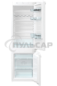 Встраиваемый холодильник Gorenje RKI2181E1 белый (двухкамерный), встраиваемый