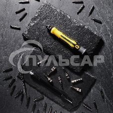 Набор отверток для точечных работ 45 предметов Rexant