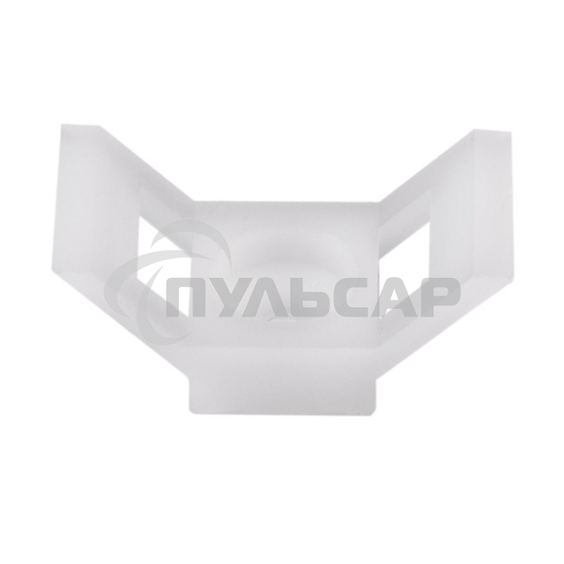 Площадка для крепления стяжки Rexant (ПС-2) 29x15 мм, белая, упаковка 100 шт.