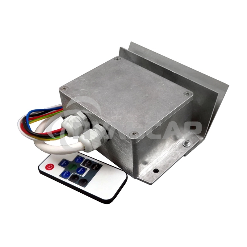 Контроллер для белт-лайта Neon-night , светодиодные лампы 220 В, 3500Вт 4 кан. х 4,0 А, ДУ IP54