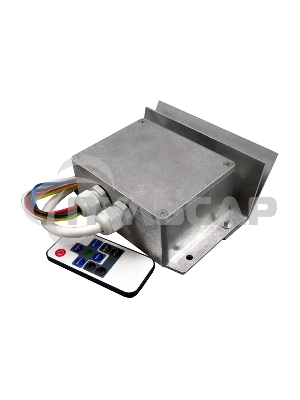 Контроллер для белт-лайта Neon-night , светодиодные лампы 220 В, 3500Вт 4 кан. х 4,0 А, ДУ IP54