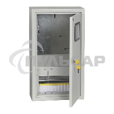 Корпус металлический IEK MKM35-N-12-31-ZO ЩУРн-3/12зо-1 36 УХЛ3 IP31