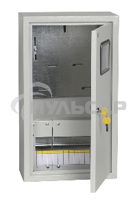 Корпус металлический IEK MKM35-N-12-31-ZO ЩУРн-3/12зо-1 36 УХЛ3 IP31