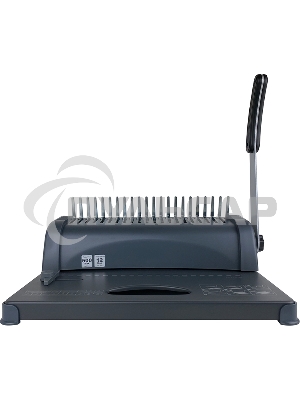 Переплетчик ГЕЛЕОС БП-12 на пластиковую пружину, А4, ручная перфорация 12 листов, переплет макс до 500 л., глубина перфорации 3,5-5,5 мм