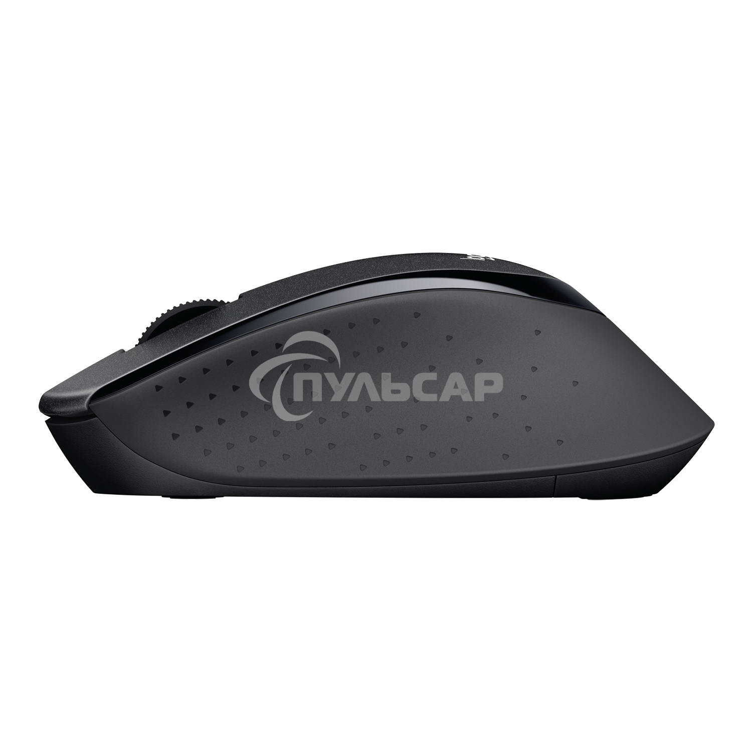 Мышь беспроводная Logitech M330 SILENT PLUS черный, 1000 dpi, радиоканал, USB, кнопки - 3