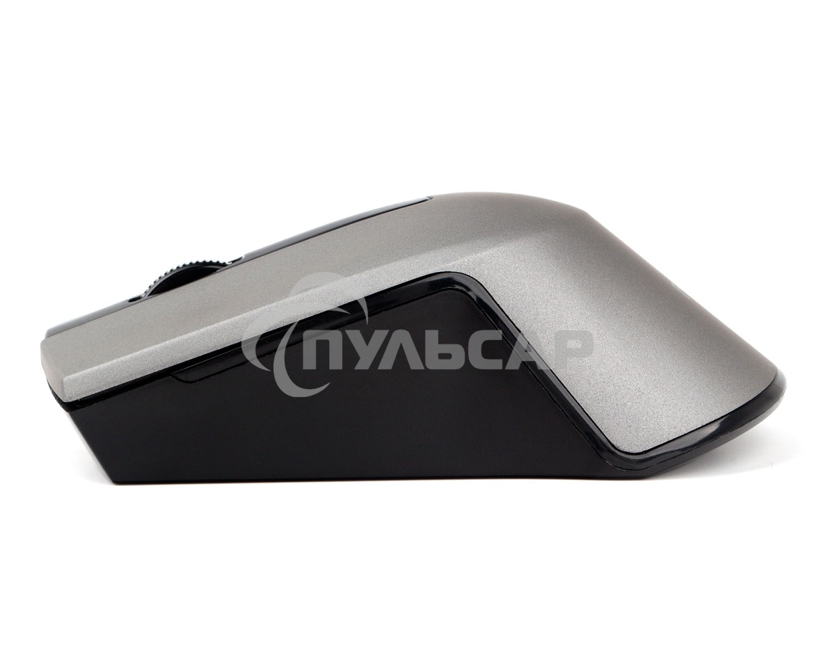 Мышь беспроводная Гарнизон GMW-475 серый, 1000 dpi, радиоканал, USB, кнопки - 3