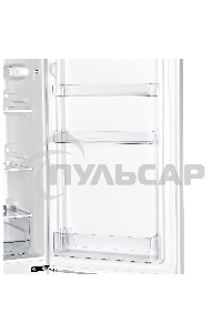 Холодильник Hyundai CC2051WT белый двухкамерный 120/34л морозилка снизу, капельная система