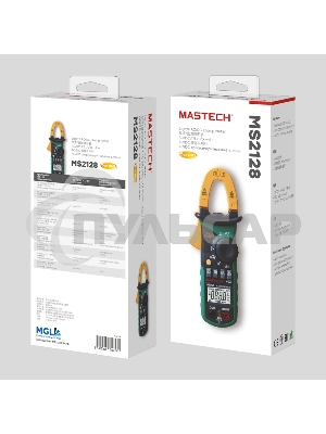 Токовые клещи MS2128 MASTECH