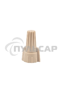 Соединительный изолирующий зажим с лепестками СИЗ-12 ø 11,2 мм (1-12,75 мм²), коричневый (10 шт./уп.) Rexant