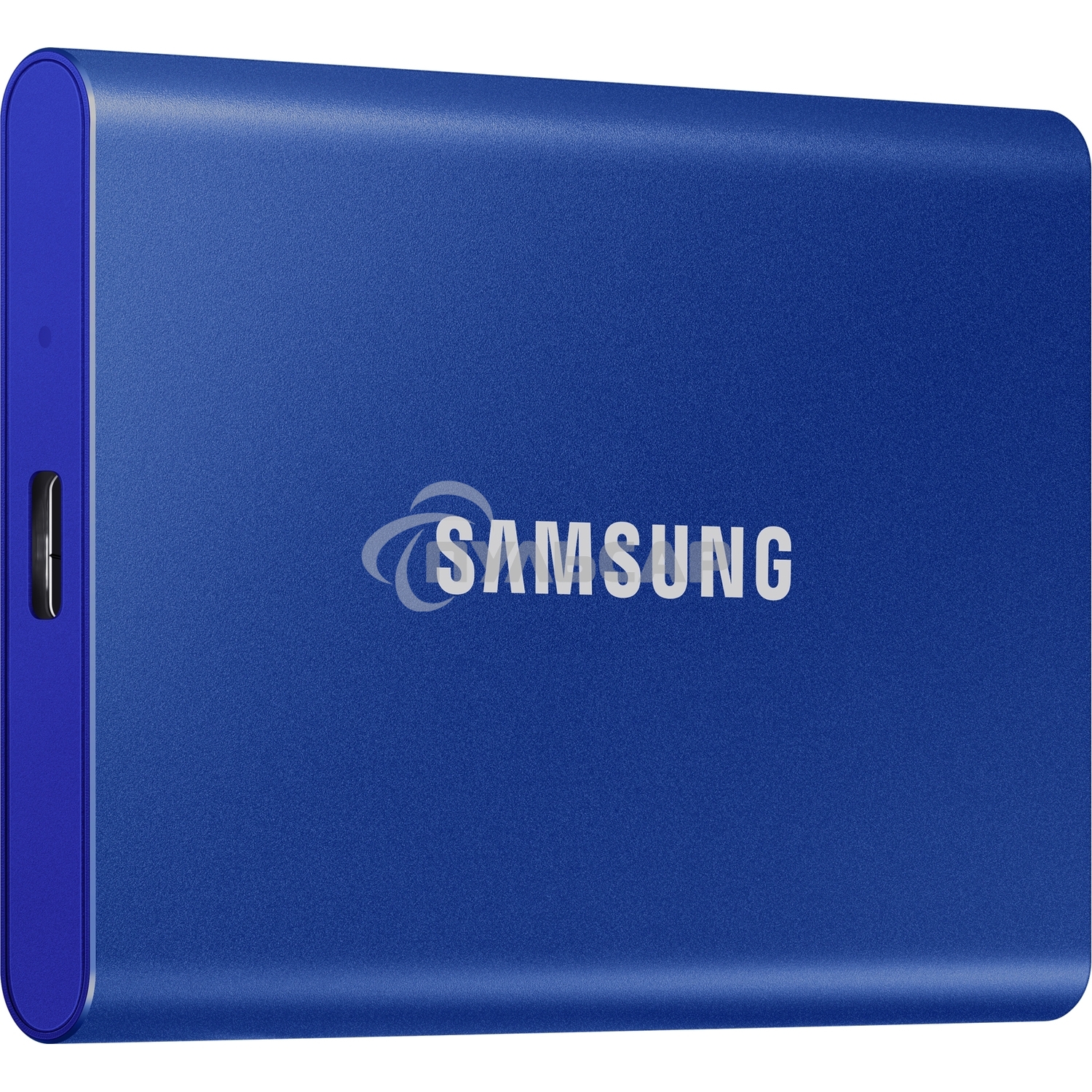 Внешний SSD Samsung T7, 2TB, USB 3.2 Gen 2 Type-C, R/W 1050/1000, синий