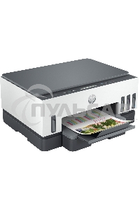 МФУ струйное HP Smart Tank 720 (6UU46A), A4, цветной, печ. до 15 стр/мин. (ч/б) до 9 стр/мин. (цвет), 1200x1200dpi (ч/б) 1200 x 4800 dpi (цвет), USB, Wi-Fi, BlueTooth, Air Print, Mopria