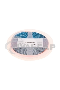 Лента светодиодная 24В, COB 8Вт/м, 320 LED/м, красный, 8мм, 5м, IP20 Rexant