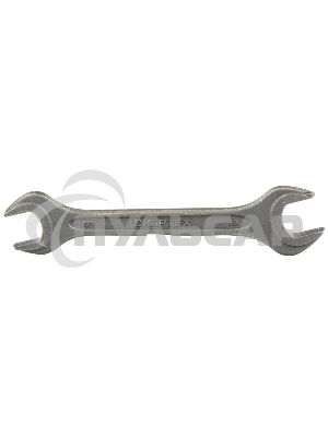 Ключ рожковый,17 х 19 мм, CrV, фосфатированный, ГОСТ 2839 Сибртех