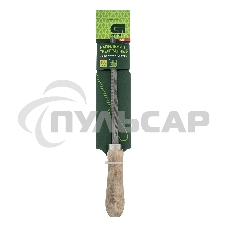 Напильник, 150 мм, трехгранный, деревянная ручка Сибртех