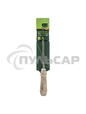 Напильник, 150 мм, трехгранный, деревянная ручка Сибртех