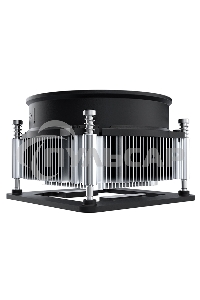 Кулер ID-COOLING DK-19 PWM серебристый/черный 92мм алюминий 2200rpm 26db 4-pin 95W 55мм