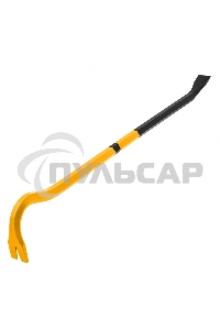 Лом-гвоздодер, 600 мм, шестигранный 16 мм, окрашенный, сталь 65 Denzel