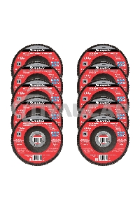 Круг лепестковый торцевой Matrix, P 60, 125 х 22,2 мм