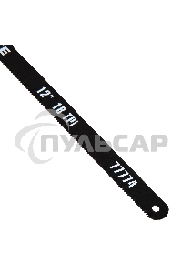 Полотно для ручной ножовки Matrix полотна для ножовки по металлу 300мм 18tpi упругое 2шт