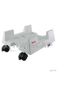 Подставка Buro BU-CS3AL светло-серый