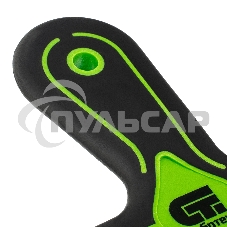 Шпатель фасадный Сибртех 420S45, 450 мм, 2-компонентная ручка, нержавеющая сталь