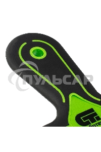 Шпатель фасадный Сибртех 420S45, 450 мм, 2-компонентная ручка, нержавеющая сталь