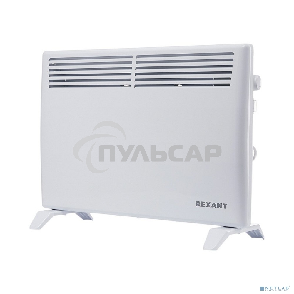 Конвектор Rexant 60-0119 белый, 1500 Вт, 20 м2, термостат