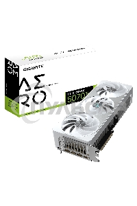 Видеокарта Gigabyte GV-N507TAERO OC-16GD 1.0 NV RTX 5070TI 16Gb 256bit GDDR7 2805/28000/HDMIx1/