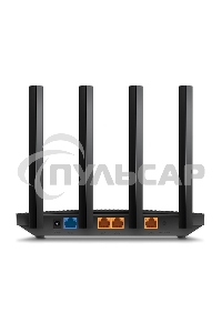 Роутер TP-Link AX1500 Dual-Band Wi-Fi 6 RouterSPEED: 300 Mbps at 2.4 GHz + 1201Mbps at 5 GHzSPEC: 4× Antennas, 1GHz Dual Core CPU, 1× Gigabit WAN Port + 3× Gigabit LAN Ports, 1024-QAM, OFDMAFEATURE: Tether App, WPA3, Access Point Mode, IPv6 Supported, IPT
