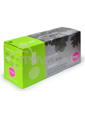 Картридж лазерный Cactus CS-D119S черный (2000 стр.) Samsung ML-1610/1615/1620/1625 ML-2010/2015/2020/2510/2570/257
