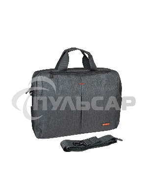 Сумка ExeGate BusinessPro EСС-012 Black, water resistant, черная, водоотталкивающий полиэстер, 15.6
