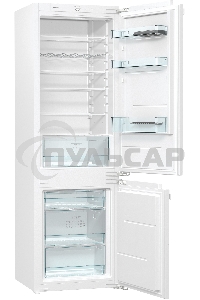 Встраиваемый холодильник Gorenje RKI2181E1 белый (двухкамерный), встраиваемый